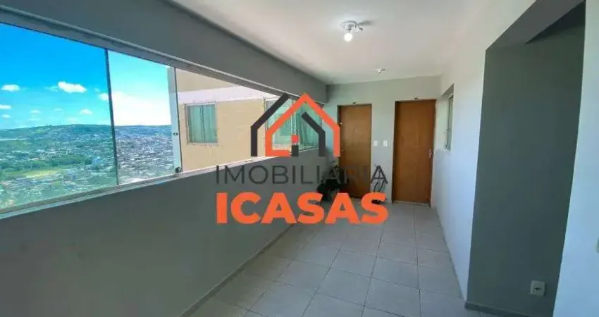Imóvel para venda com 02 quartos, bairro Canaã - 1ª Seção - Ibirité - MG