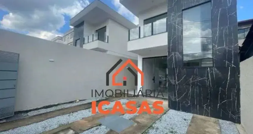 Casa para venda com 03 quartos, sendo 02 Suítes, no bairro Masterville - Sarzedo - MG