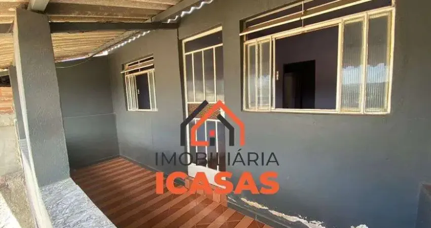 Casa com 2 quartos à venda na Rua Tadeu Pinheiro Diniz, 10, Jaçanã, Ibirité