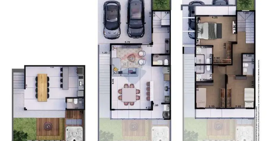 Casa em condomínio fechado com 3 quartos à venda no Centro (Canguera), São Roque