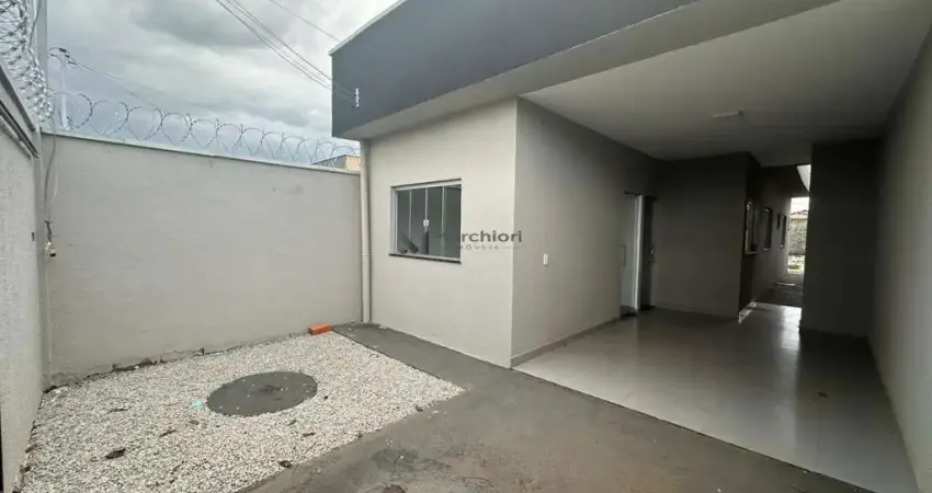Casa para Venda em Goianira, Vila Isabel, 2 dormitórios, 1 suíte, 2 banheiros, 2 vagas