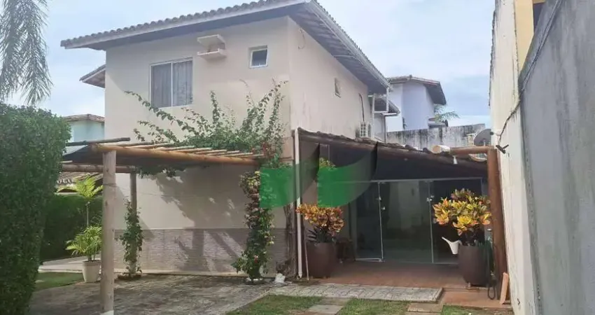 Casa com 3 dormitórios, 174 m² - venda por R$ 820.000,00 ou aluguel por R$ 5.583,00/mês - Miragem - Lauro de Freitas/BA