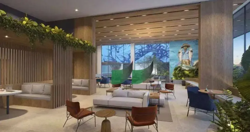 Apartamento com 1 dormitório à venda, 26 m² por R$ 485.000,00 - Rio Vermelho - Salvador/BA