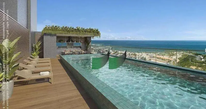 Apartamento com 1 dormitório à venda, 20 m² por R$ 405.000,00 - Rio Vermelho - Salvador/BA