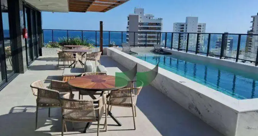 Studio com 1 dormitório à venda, 30 m² por R$ 590.000,00 - Barra - Salvador/BA