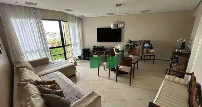 Apartamento com 3 dormitórios à venda, 98 m² por R$ 575.000,00 - Brotas - Salvador/BA