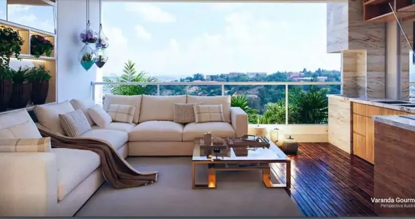 Apartamento com 3 dormitórios à venda, 142 m² por R$ 1.590.160,87 - Horto Florestal - Salvador/BA