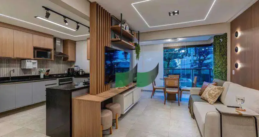 Apartamento com 2 dormitórios à venda, 73 m² por R$ 930.000,00 - Praia do Flamengo - Salvador/BA