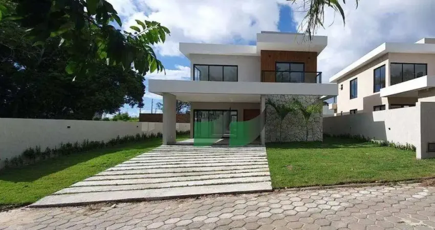 Casa com 4 dormitórios à venda, 242 m² por R$ 1.330.000,00 - Guarajuba - Camaçari/BA