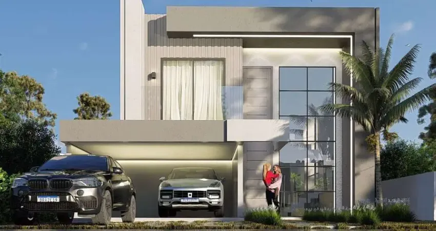 Casa com 4 dormitórios à venda, 200 m² por R$ 1.280.000,00 - Terras Alphaville Camaçari - Camaçari/BA