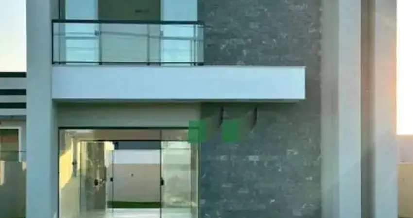 Casa com 4 dormitórios à venda, 165 m² por R$ 1.015.000,00 - Terras Alphaville Camaçari - Camaçari/BA