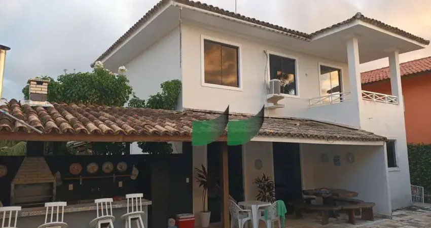 Casa com 3 dormitórios à venda, 153 m² por R$ 950.000,00 - Miragem - Lauro de Freitas/BA