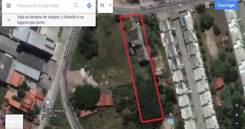 Terreno à venda, 2000 m² por R$ 1.500.000,00 - Buraquinho - Lauro de Freitas/BA