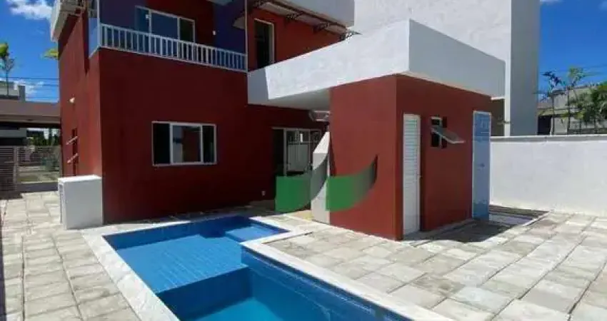 Casa com 3 dormitórios, 203 m² - venda por R$ 999.000,00 ou aluguel por R$ 8.200,00/ano - Terras Alphaville Camaçari - Camaçari/BA