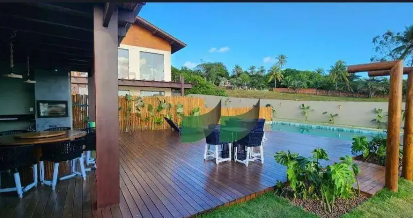 Apartamento com 1 dormitório à venda, 56 m² por R$ 475.000,00 - Praia do Forte - Mata de São João/BA