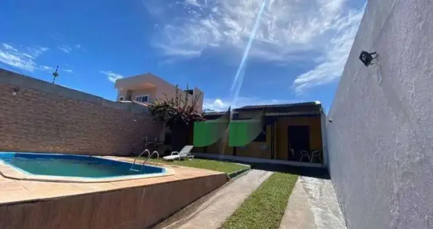 Casa com 2 dormitórios à venda, 230 m² por R$ 430.000,00 - Arembepe - Camaçari/BA