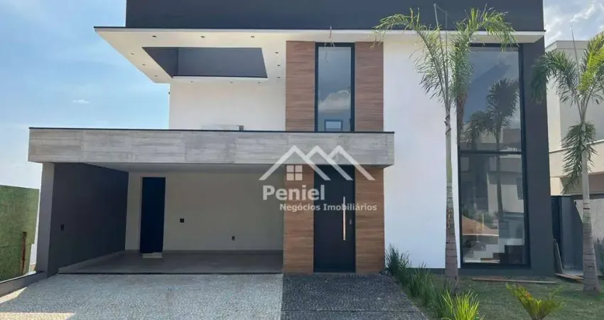 Sobrado com 5 dormitórios à venda, 307 m² por r$ 2.290.000,00 - terras de siena - ribeirão preto/sp