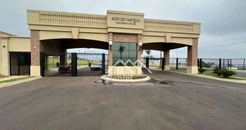 Terreno à venda, 375 m² por r$ 447.000,00 - residencial alto do castelo - ribeirão preto/sp