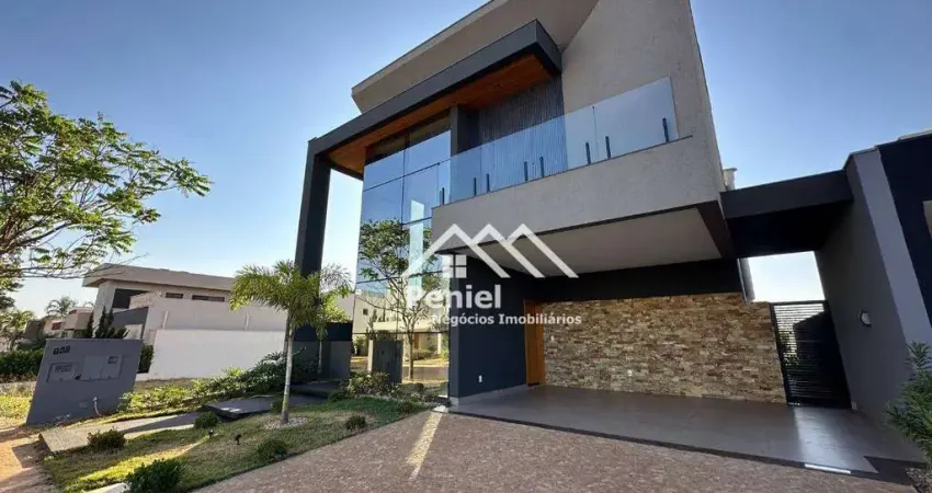 Sobrado com 3 dormitórios à venda, 310 m² por r$ 2.750.000,00 - terras de siena - ribeirão preto/sp