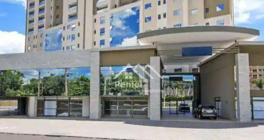 Flat com 1 dormitório à venda, 27 m² por r$ 350.000,00 - residencial flórida - ribeirão preto/sp