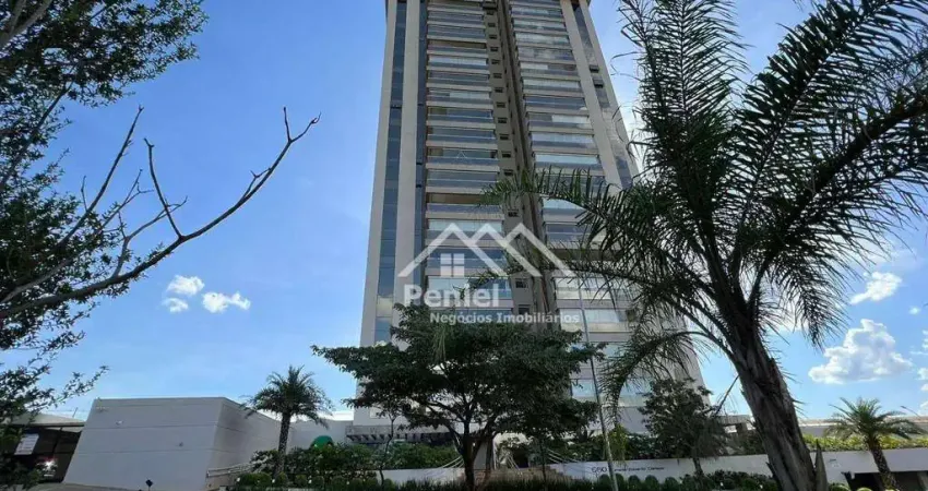 Apartamento com 3 dormitórios à venda, 195 m² por r$ 1.300.000,00 - bonfim paulista - ribeirão preto/sp