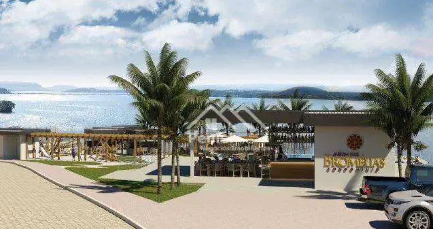 Terreno à venda, 514 m² por r$ 433.955 - jardim das bromélias - rifaina/sp