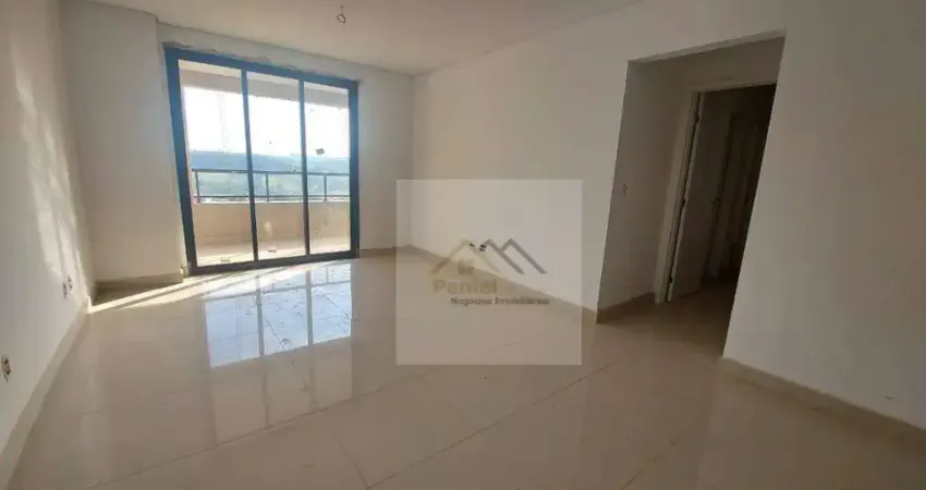 Apartamento com 3 dormitórios à venda, 110 m² por r$ 585.000,00 - bonfim paulista - ribeirão preto/sp