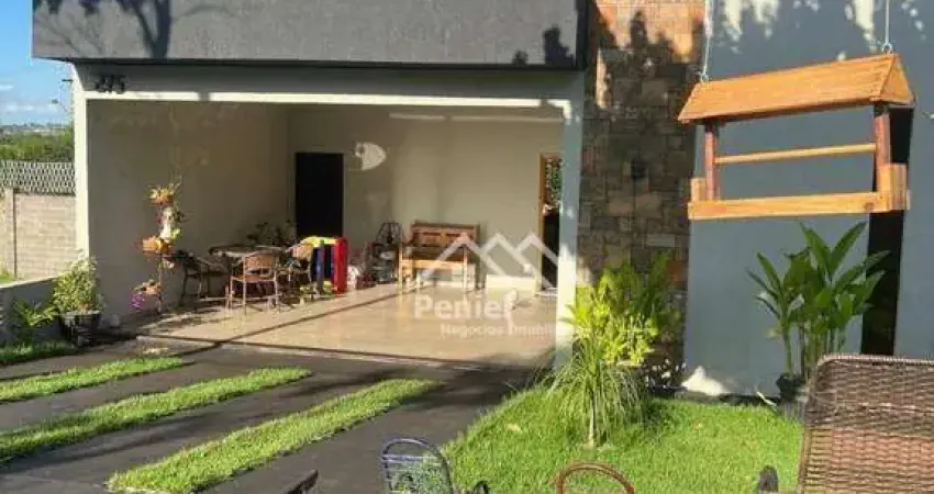 Casa com 3 dormitórios à venda, 142 m² por r$ 850.000,00 - terras de santa marta - ribeirão preto/sp