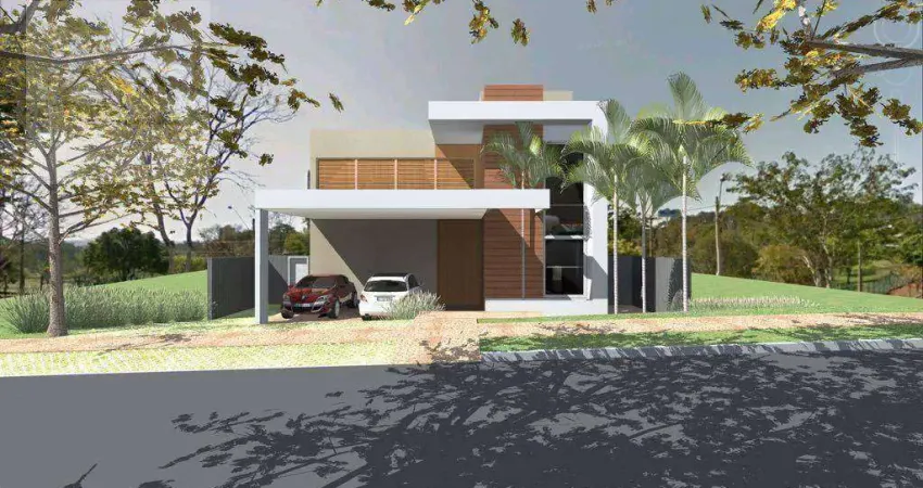 Sobrado com 4 suítes à venda, 350 m² por r$ 2.800.000 - alphaville iii - ribeirão preto/sp