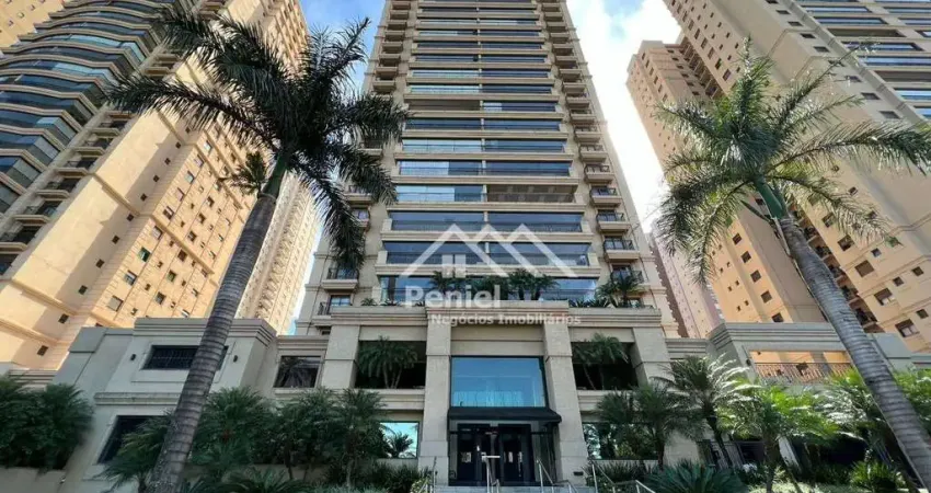 Lindo apartamento com 4 suítes, 287 m² - r$ 2.650.000 - ponto alto da av. joão fiúsa - ribeirão preto/sp