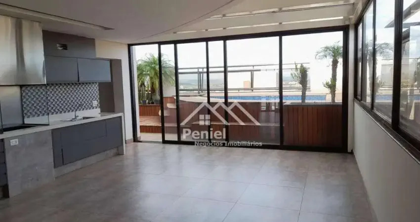 Cobertura com 5 dormitórios à venda, 443 m² por r$ 2.000.000,00 - jardim irajá - ribeirão preto/sp