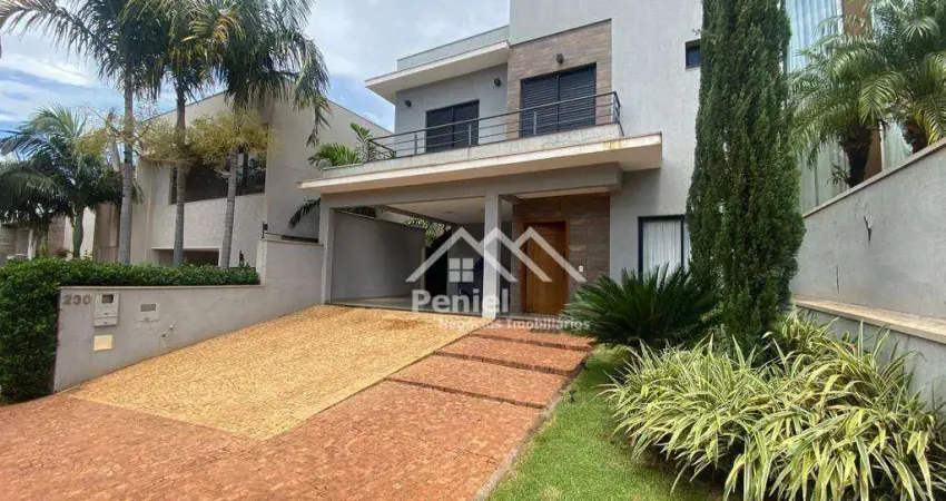 Sobrado com 3 dormitórios à venda, 213 m² por r$ 1.600.000,00 - distrito de bonfim paulista - ribeirão preto/sp