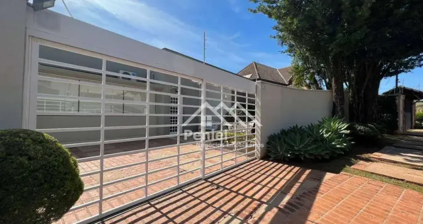 Casa com 3 suítes para alugar, 647 m² por r$ 6.405/mês - ribeirânia - ribeirão preto/sp