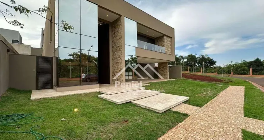 Sobrado com 4 suítes à venda, 402 m² por r$ 4.200.000 - alphaville i - ribeirão preto/sp