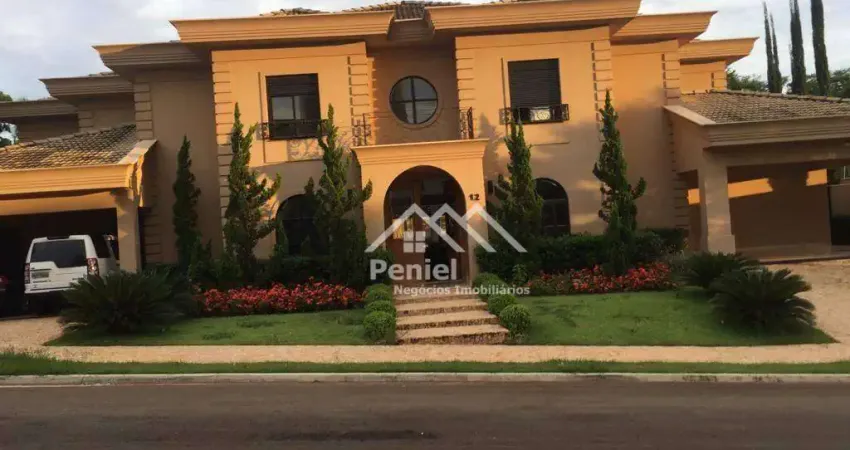 Sobrado com 6 dormitórios, 795 m² - venda por r$ 8.500.000,00 ou aluguel por r$ 32.331,00/mês - jardim botânico - ribeirão preto/sp