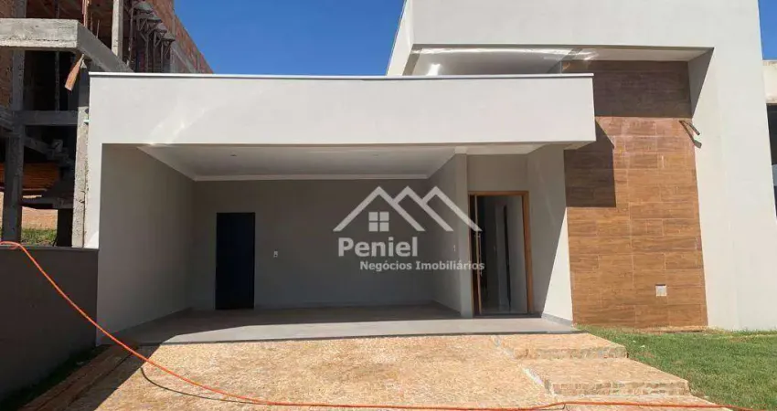 Casa com 3 dormitórios à venda, 201 m² por r$ 920.000,00 - condomínio vista bella - ribeirão preto/sp