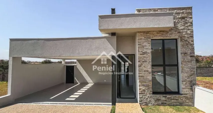 Casa com 3 dormitórios, 137 m² - venda por r$ 1.130.000,00 ou aluguel por r$ 6.130,00/mês - terras de santa martha - ribeirão preto/sp