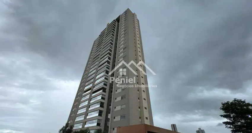 Apartamento com 3 dormitórios à venda, 278 m² por r$ 1.800.000,00 - ribeirânia - ribeirão preto/sp