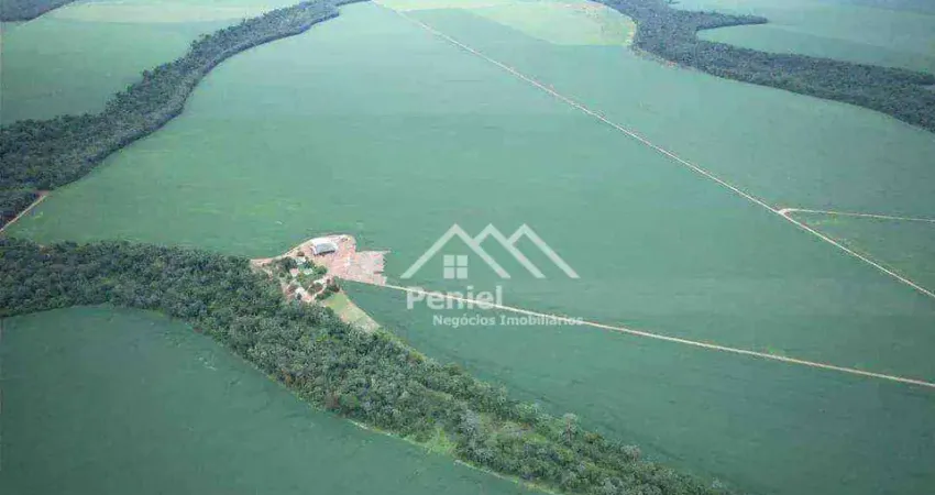 Fazenda à venda, 6730000 m² por r$ 75.000.000,00 - zona rural - ipiranga do norte/mt