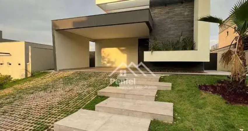 Casa com 4 suítes à venda, 320 m² por r$ 2.850.000 - alphaville iii - ribeirão preto/sp