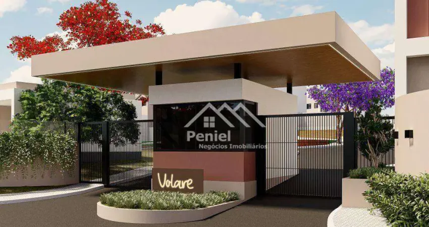 Sobrado com 3 dormitórios à venda, 112 m² por r$ 800.042 - terras de santa marta - condomínio volare - ribeirão preto/sp