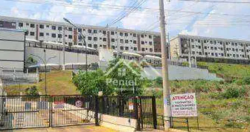 Apartamento com 2 dormitórios à venda, 44 m² por r$ 135.000,00 - bomfim paulista - ribeirão preto/sp