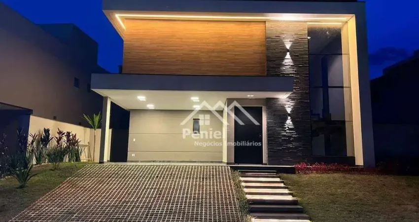 Sobrado com 5 dormitórios à venda, 394 m² por r$ 3.200.000,00 - alphaville iii - ribeirão preto/sp
