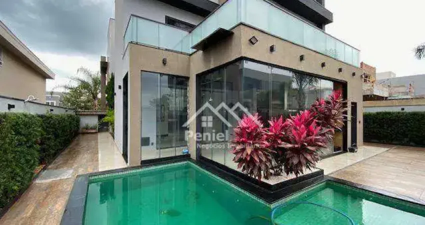 Sobrado com 5 suítes e elevador para alugar por r$ 15.000/mês - alphaville ii - ribeirão preto/sp