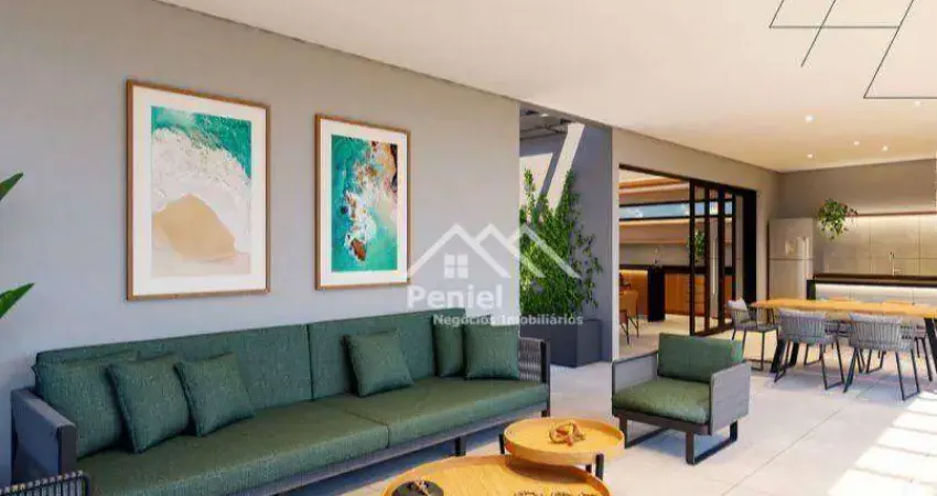 Apartamento com 3 dormitórios à venda, 81 m² por r$ 647.000 - ed. città 07 - ribeirão preto/sp