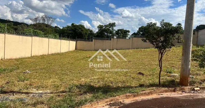 Terreno à venda, 463 m² por r$ 295.000,00 - terras de san pedro - ribeirão preto/sp
