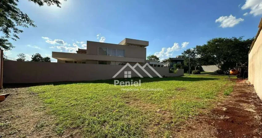Terreno à venda, 516 m² por r$ 1.100.000,00 - condomínio buganvile - ribeirão preto/sp
