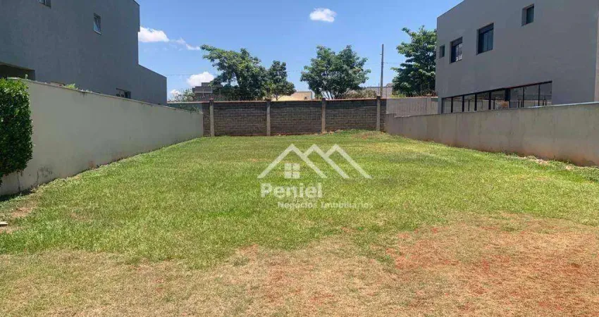 Terreno à venda, 487 m² por r$ 780.000,00 - alphaville - ribeirão preto/sp