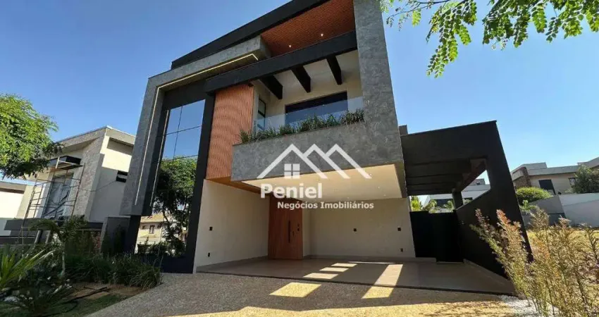 Sobrado com 5 suítes à venda, 417 m² por r$ 5.500.000 - jardim olhos d'água - ribeirão preto/sp