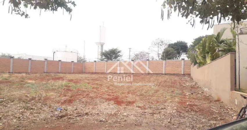 Terreno à venda, 729 m² por r$ 560.000,00 - vista bela - ribeirão preto/sp